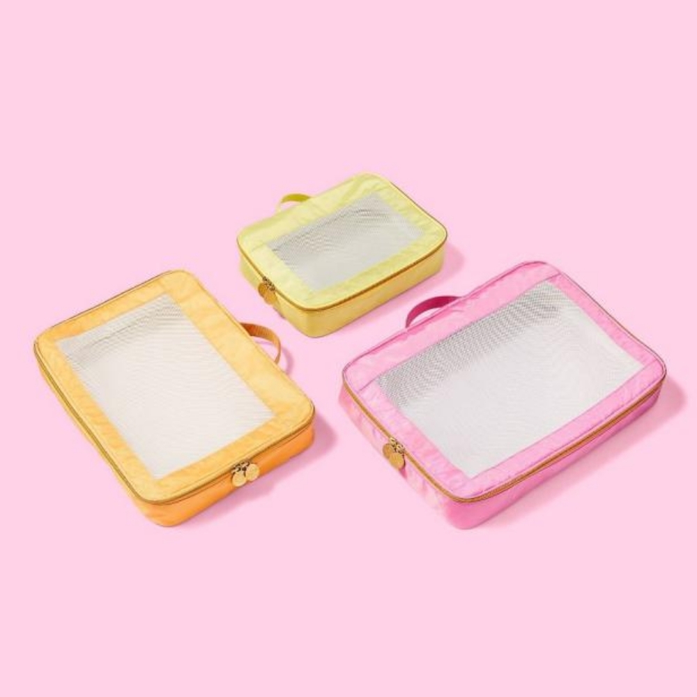 SCL x Target packing cubes